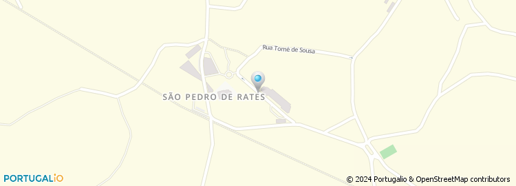 Mapa de Aderito Ferreira & Rocha, Lda