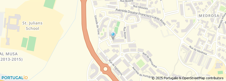 Mapa de Adicond - Administração de Condominios, Contabilidade e Fiscalidade, Lda