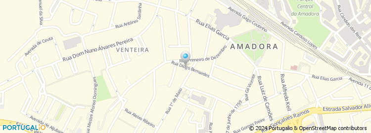 Mapa de Adilia & Fernandes - Consultório Medico e Dentario, Lda