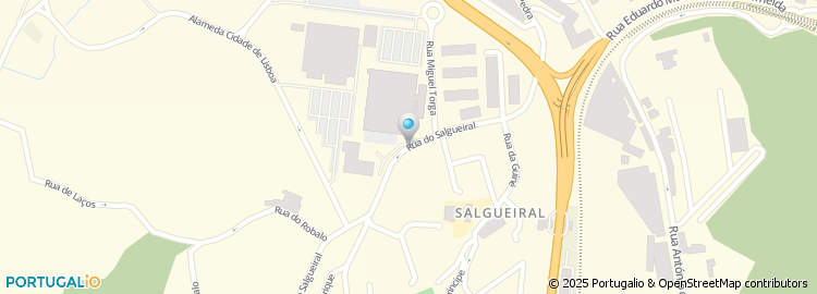 Mapa de Adilia Jesus & Filhos, Lda