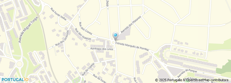 Mapa de Adinstar - Soc. de Mediação Imobiliária, Lda