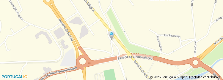 Mapa de Adir - Viseu - Represent. e Comércio, Lda