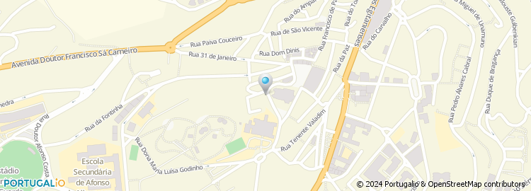 Mapa de Adivinha - Hotelaria, Unipessoal Lda