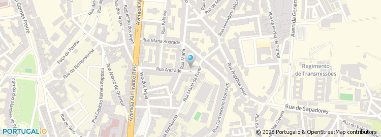 Mapa de Admifree, Lda