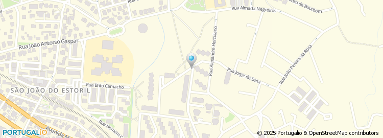 Mapa de Admin. Condominio Torres do Mar