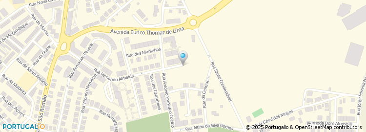 Mapa de Admin. do Condominio