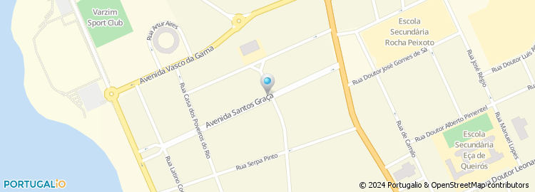 Mapa de Admin. do Condominio do Edificio de Coimbra