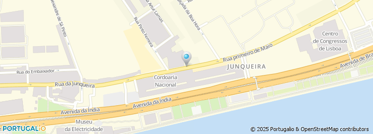 Mapa de Administração do Porto de Lisboa