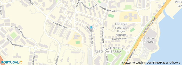 Mapa de Administração Galerias Alto da Barra