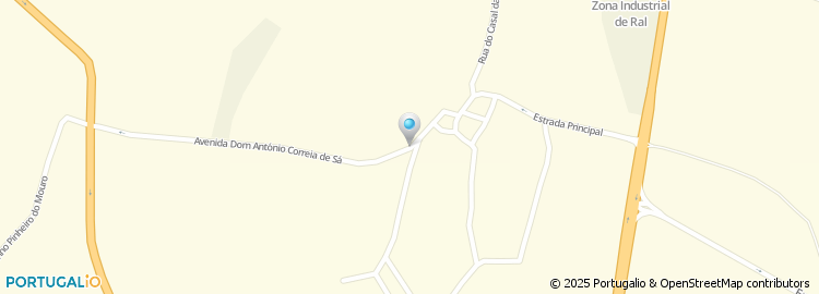 Mapa de Admiraframboesa  Unipessoal Lda