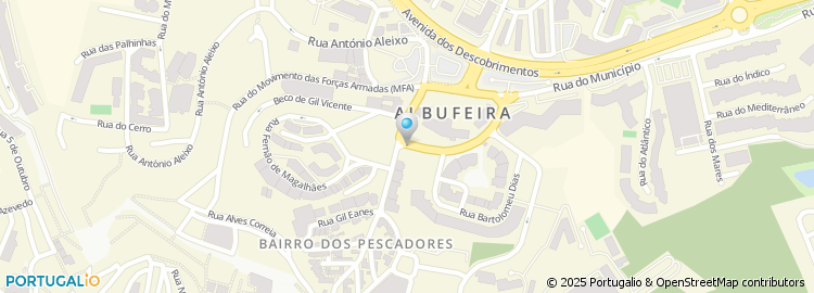 Mapa de Admirávelglamour - Unipessoal Lda