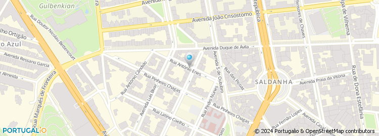 Mapa de Admitur - Admin. de Apartamentos Turisticos, Lda