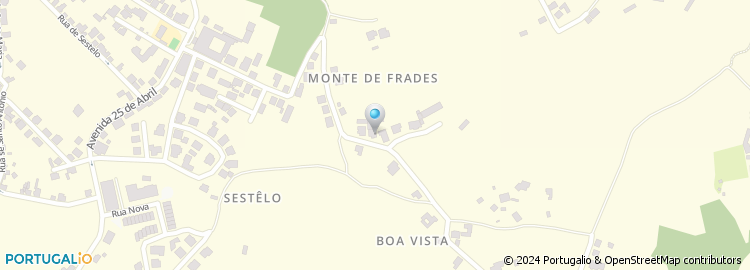 Mapa de Adolfo Pinheiro Limitada