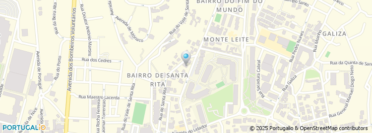 Mapa de Adrenaline Bubble - Lda