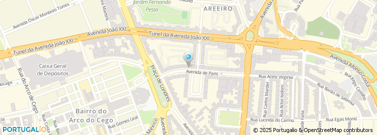 Mapa de Adrenaline Makers, Lda