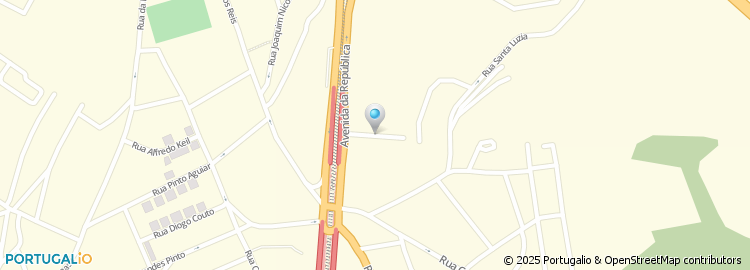 Mapa de Adrenaline Touch, Lda