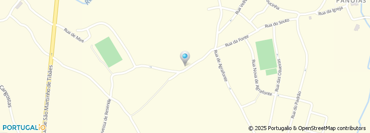 Mapa de Adriana- Embalamento Têxtil, Unipessoal Lda