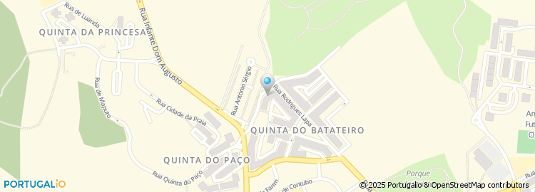 Mapa de Adriano Alegria - Instalações Electricas Lda - Em Liquidação