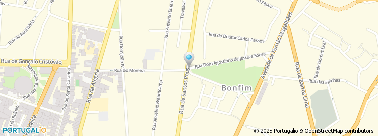 Mapa de Adriano & Armando, Lda