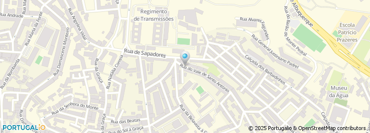 Mapa de Adriano Augusto Alexandre