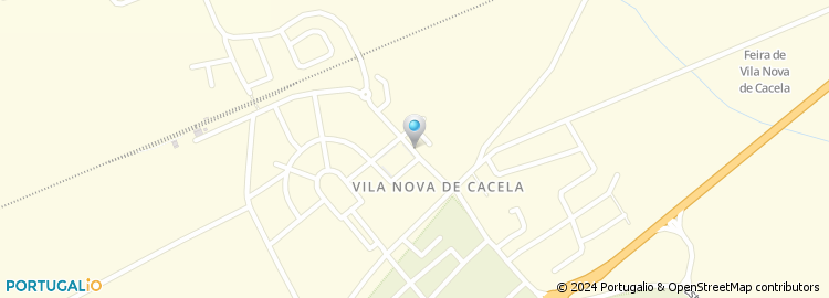 Mapa de Adriano Fernandes Gonçalves - Electrodomésticos, Unipessoal Limitada