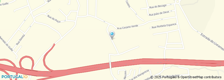 Mapa de Adriano Jesus Matias