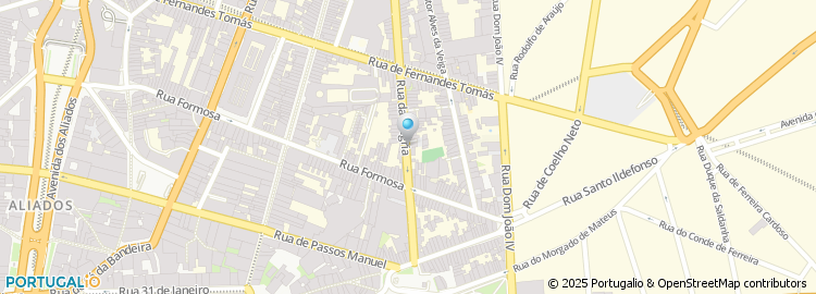 Mapa de Adriano Moreira & Amado, Lda