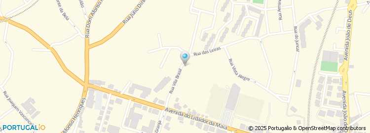Mapa de Adriano Oliveira, Unipessoal, Lda