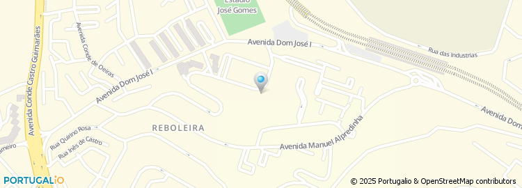 Mapa de Adriano Rodrigues & Amaral Lda