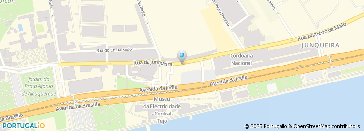 Mapa de Adsl 2 Arquitectos Associados Lda