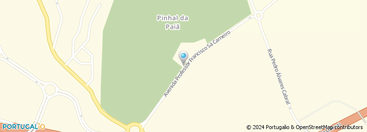 Mapa de Adventure Park - Parque Temático, Pinhal da Paiã