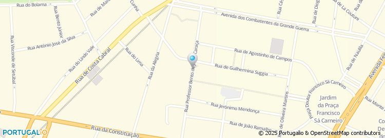Mapa de Advice Steffen, Lda