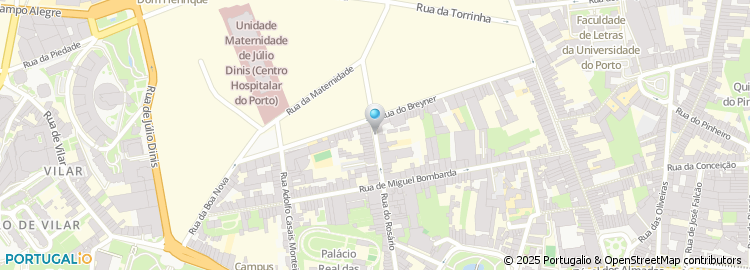 Mapa de Aer Investimentos, Lda