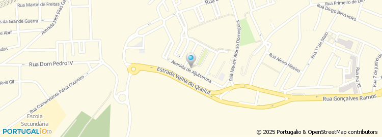 Mapa de Aeral - Vending - Operador de Máquinas de Venda Automática Lda