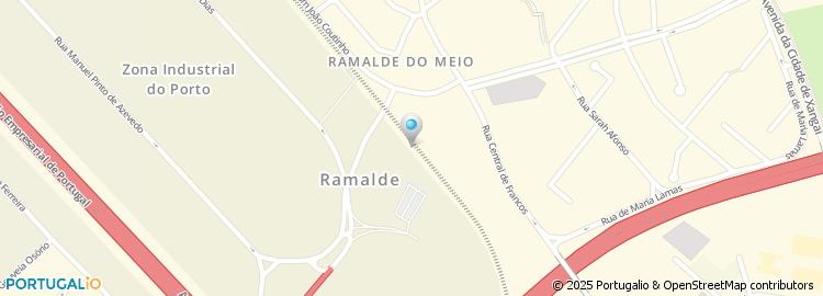 Mapa de Aeropromissor - Construção Unipessoal Lda