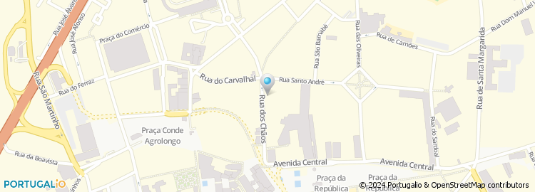 Mapa de Aerosoles, Braga