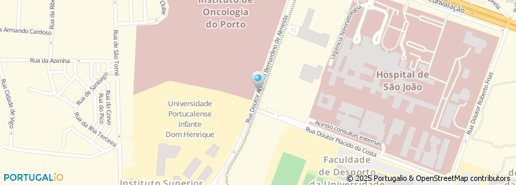 Mapa de Aesbuc - Associação Escola Superior Biotecnologia Universidade Catolica