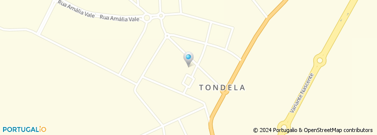 Mapa de AET XXI - Projectos de Arquitectura e Engenharia de Tondela, Lda