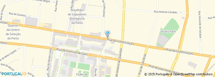 Mapa de Afcontas - Contabilidade e Gestão, Lda