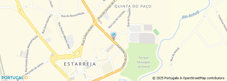 Mapa de Afefe, Unipessoal Lda