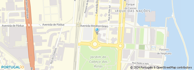 Mapa de Affidea Portugal