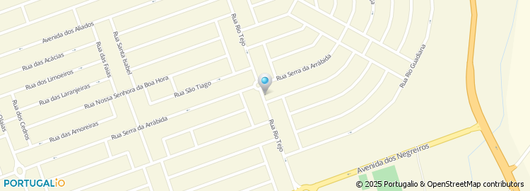 Mapa de Afolabi - Sistemas de Informação Lda