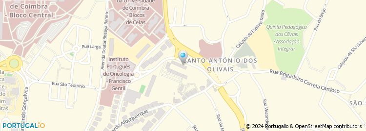 Mapa de Afonso Coelho & Silva - Serviços Médicos, Lda