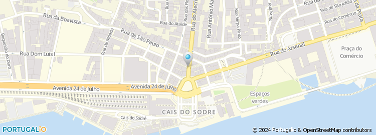 Mapa de Afonso & Correia - Produções, Lda