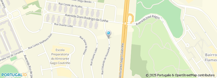 Mapa de Afonso & Gama Lda