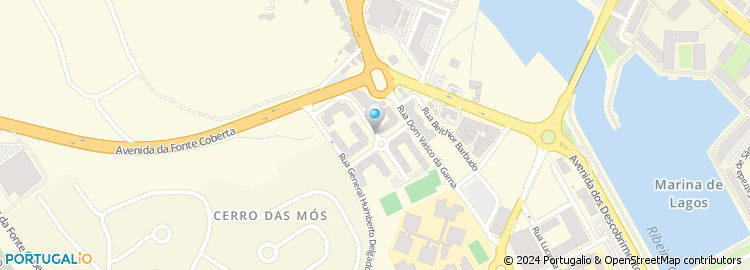Mapa de Afonso & Poucochinho, Mediação Imobiliária, Lda