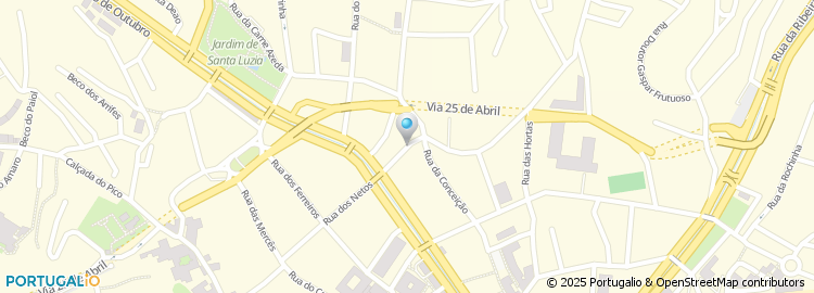 Mapa de Afrodite - Instituto de Beleza e Tratamentos, Lda