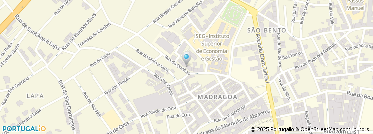 Mapa de Afroholding - Sgps, S.a.