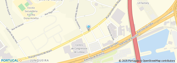 Mapa de Ag & Jr, Lda