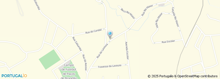Mapa de Agarra A Promessa, Lda